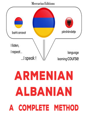 cover image of հայերեն--ալբաներեն. ամբողջական մեթոդ